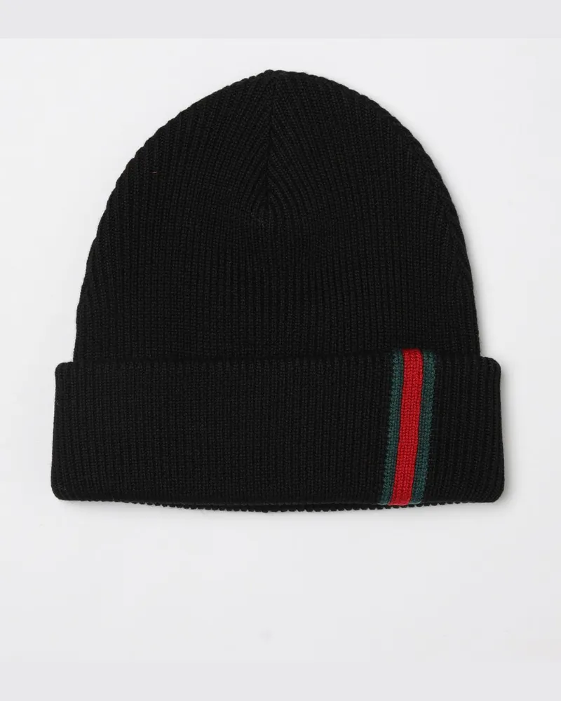 Gucci Hut herren Schwarz