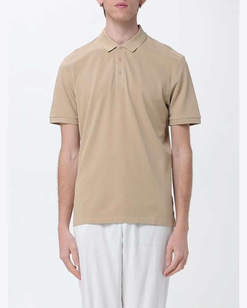 HUGO BOSS Polo herren Beige