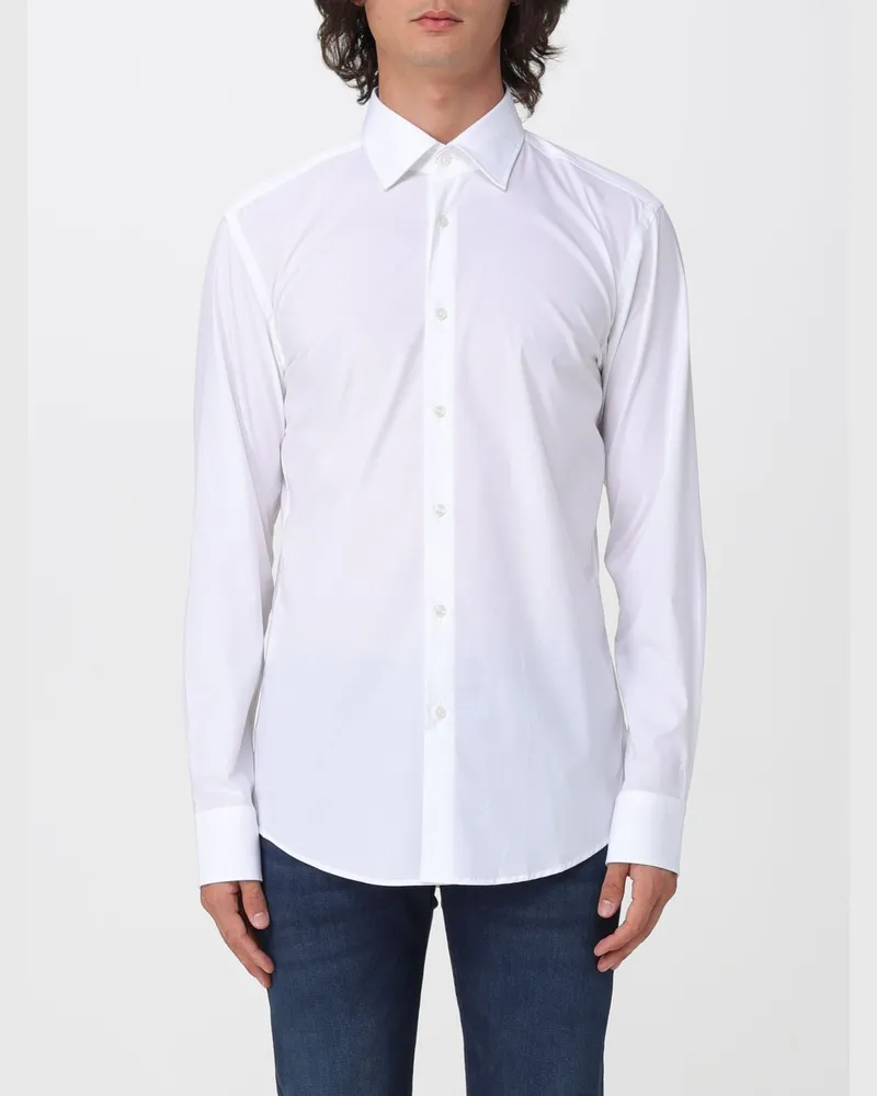 HUGO BOSS Hemd herren Weiß