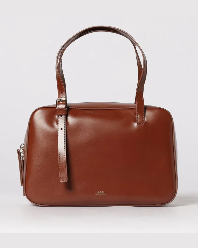 A.P.C. Handtasche damen Braun