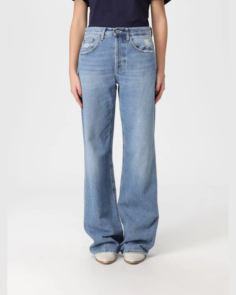 Dondup Hose damen Blau