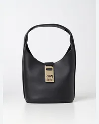 Ferragamo Handtasche Schwarz