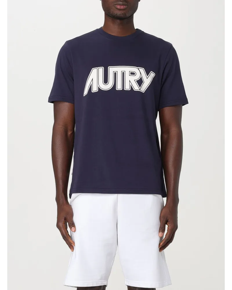 AUTRY T-shirt herren Blau