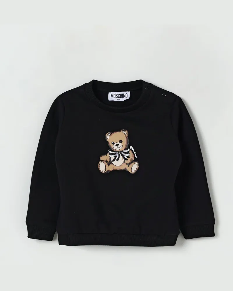 Moschino Pullover kinder Schwarz