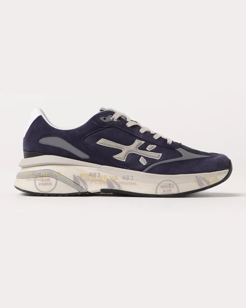 Premiata Sneakers herren Blau