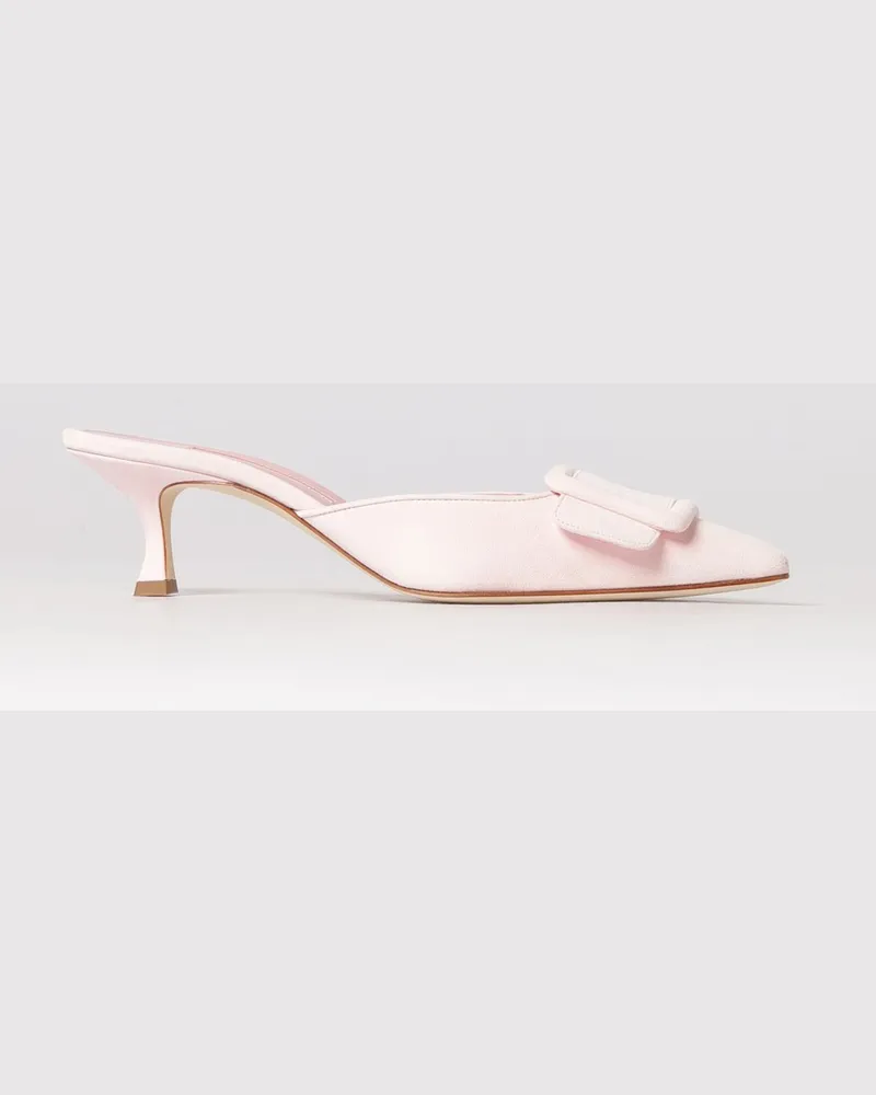 Manolo Blahnik Schuhe damen Pink