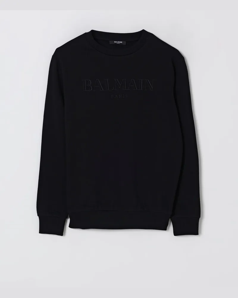 Balmain Pullover kinder Schwarz