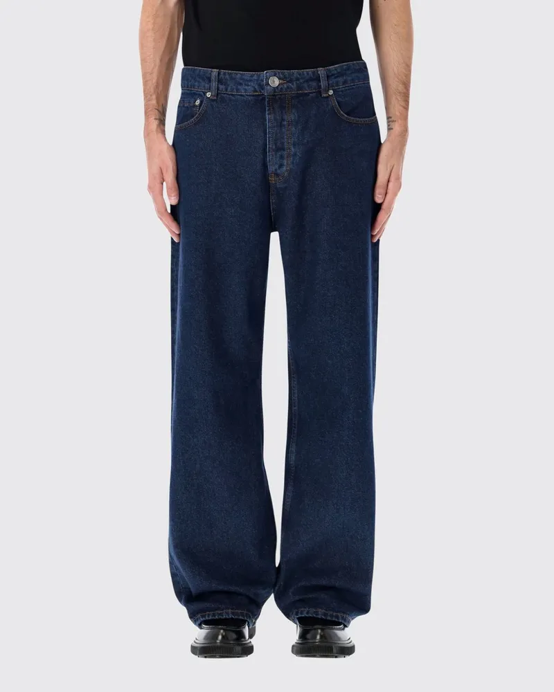 AMI Paris Jeans herren Blau