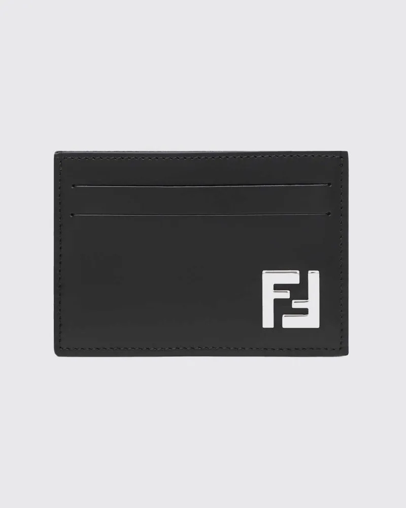 Fendi Portmonnaie herren Schwarz