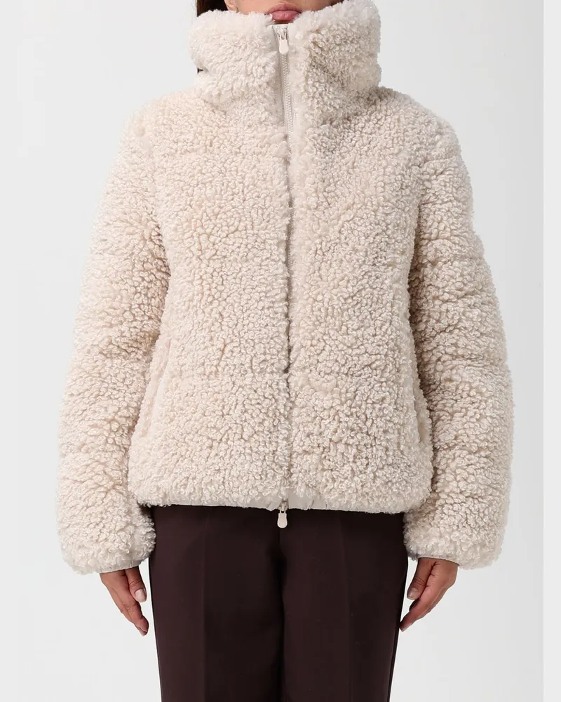 Save The Duck Jacke damen Ivory