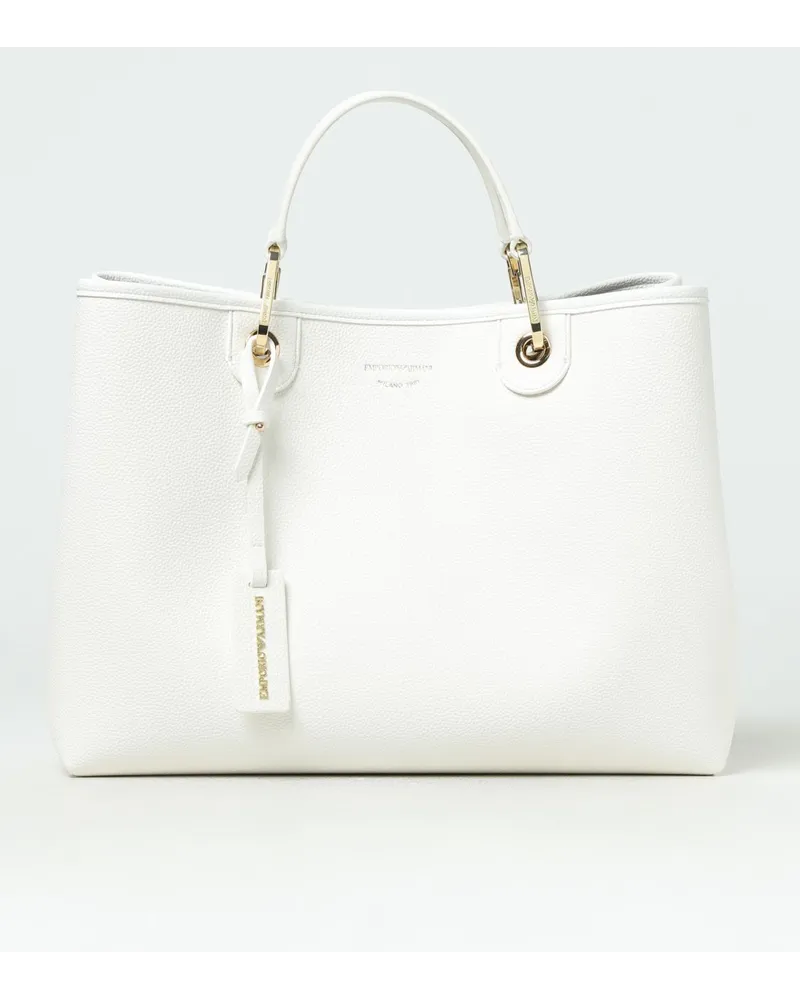 Emporio Armani Schultertasche damen Weiß