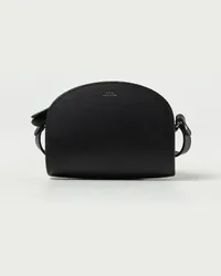 A.P.C. Schultertasche Schwarz