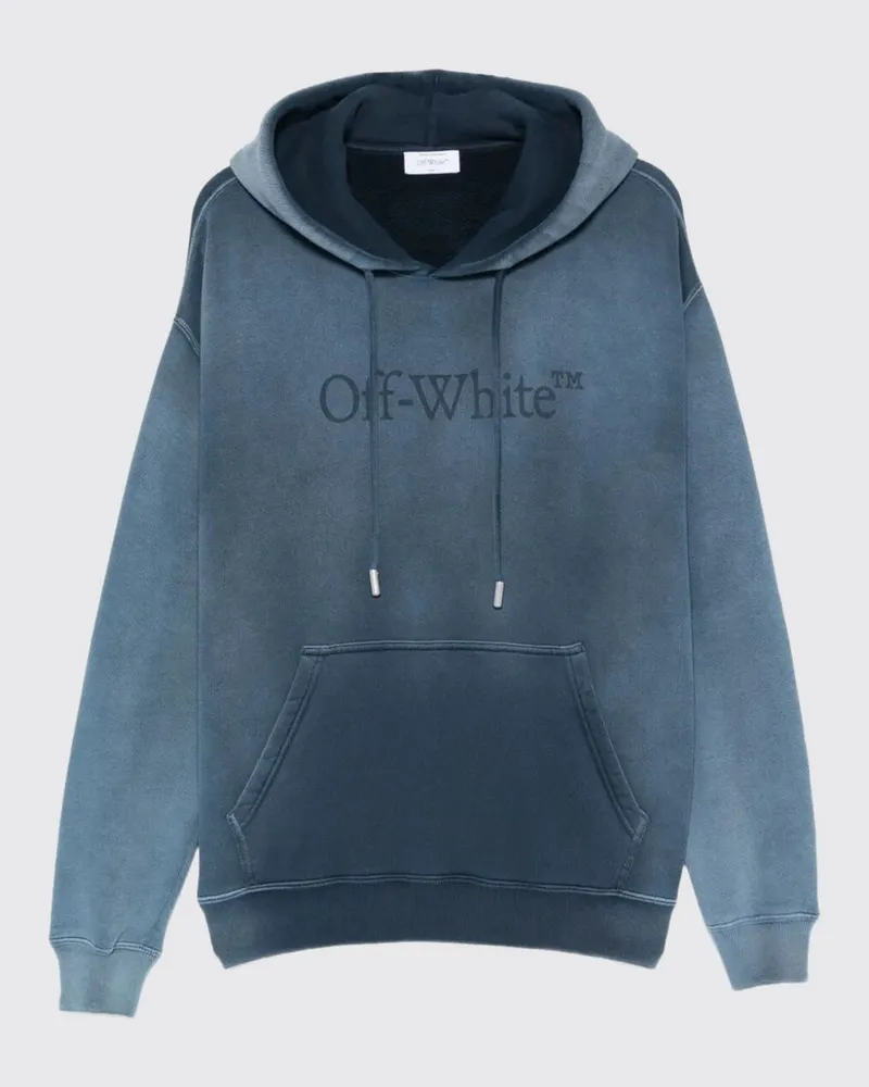OFF-WHITE Sweatshirt herren Blau