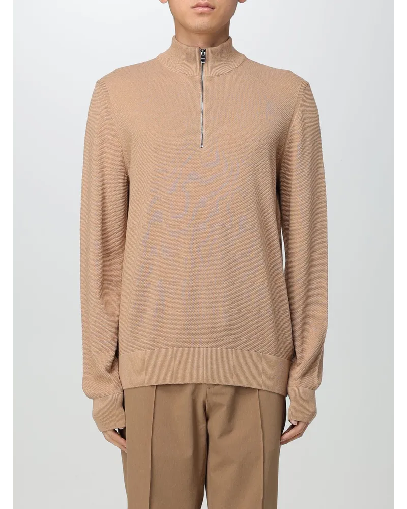 HUGO BOSS Pullover herren Beige