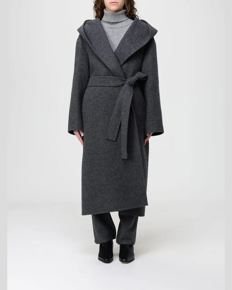 Max Mara Mantel damen Grau