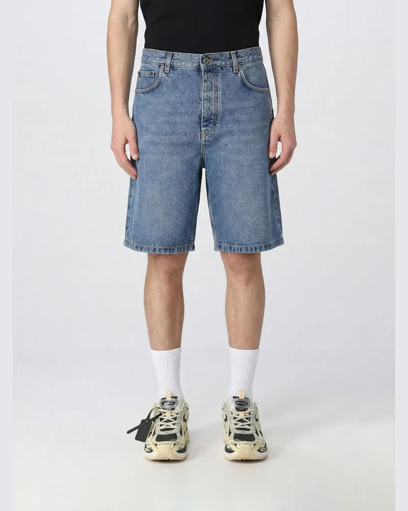 OFF-WHITE Hose herren Blau