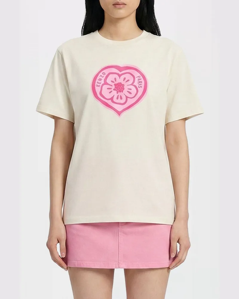 Kenzo T-shirt damen Ecru