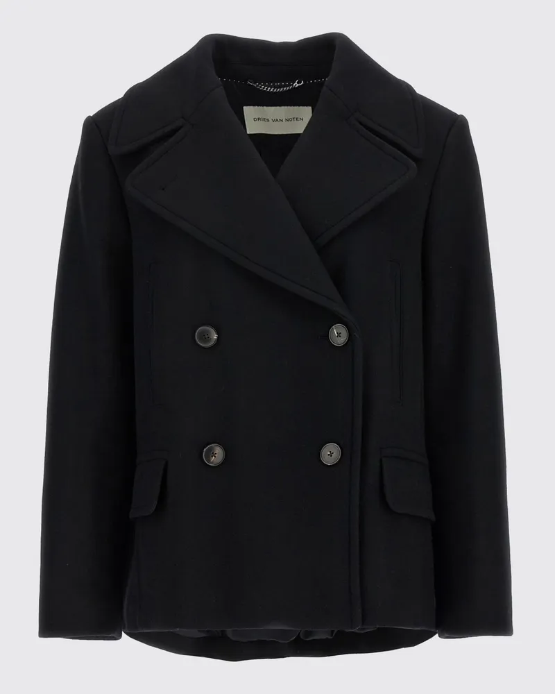 Dries van Noten Oberbekleidung damen Schwarz