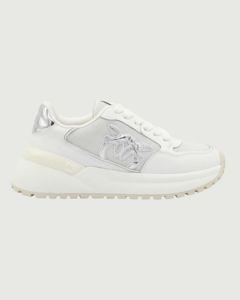 Pinko Sneakers damen Weiß