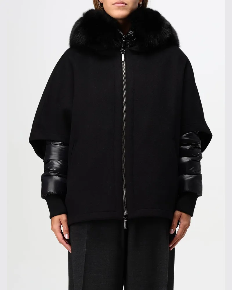 MOORER Jacke damen Schwarz