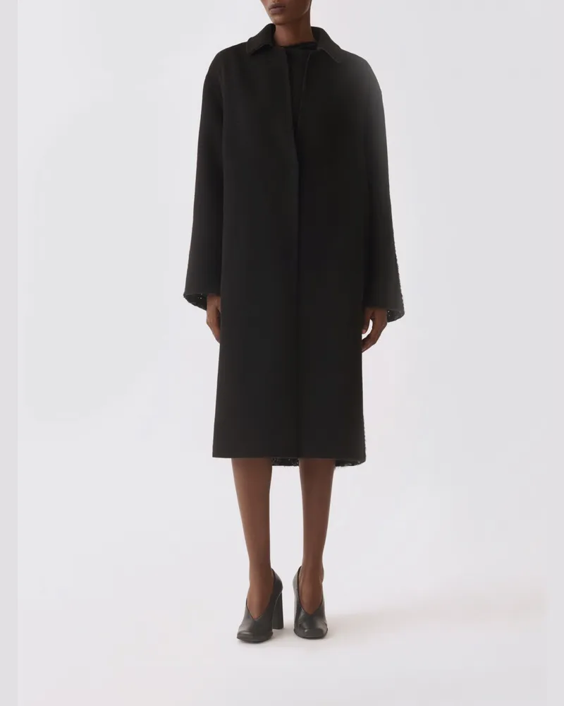 Fabiana Filippi Mantel damen Schwarz