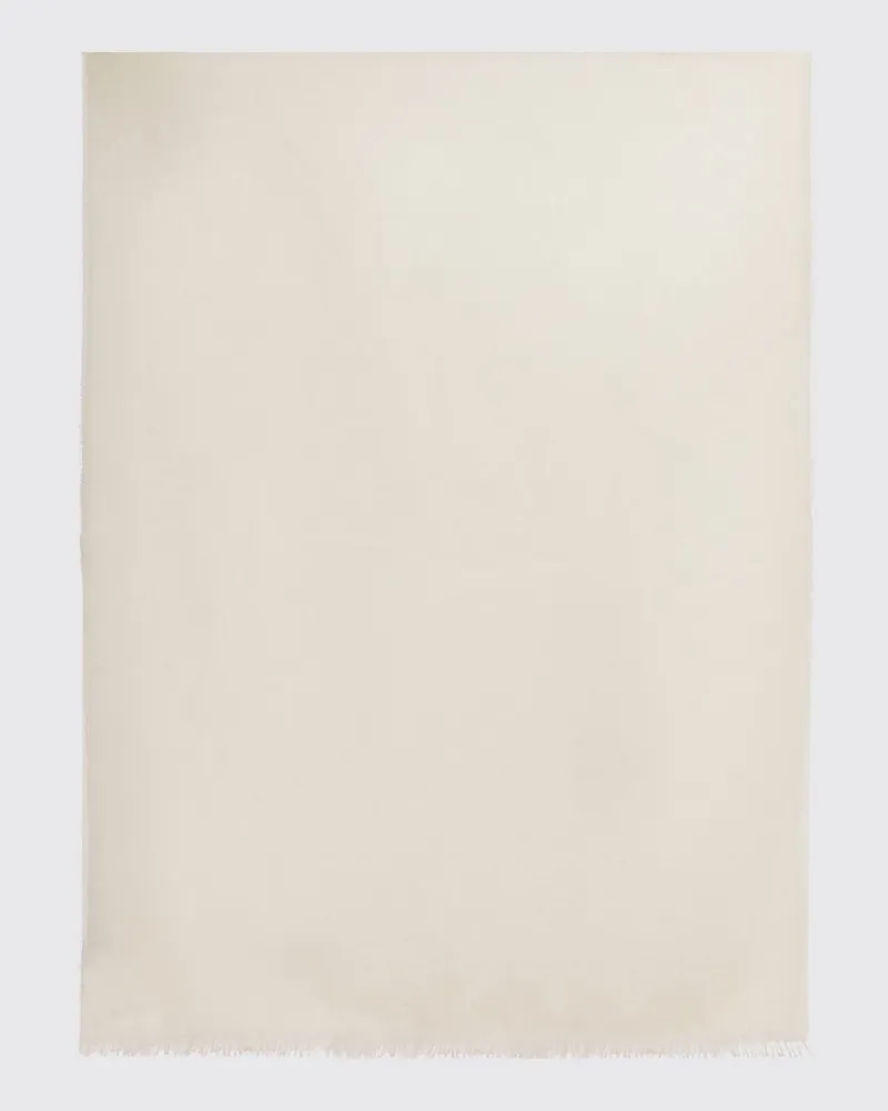 Max Mara Seidentuch damen Nude