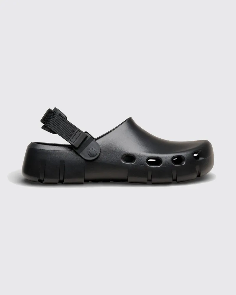Birkenstock Slingback-Sandalen Birki Flow TEX aus EVA mit verstellbarem Riemen Schwarz