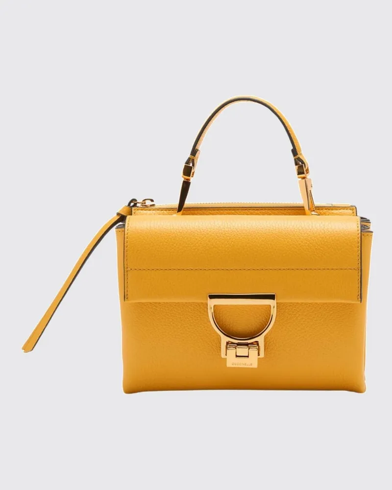 Coccinelle Schultertasche damen Gelb