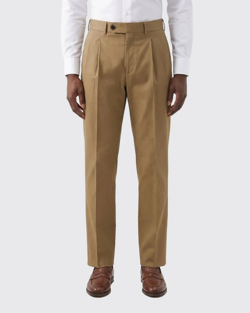 PT TORINO Hose herren Braun