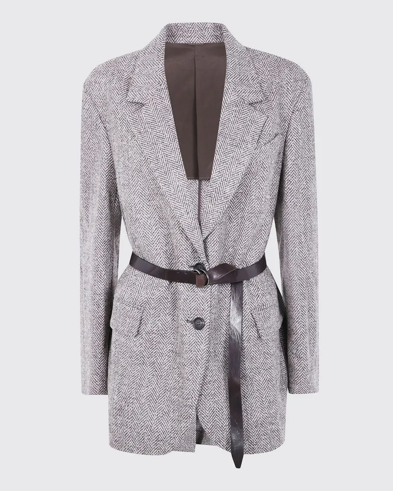 Brunello Cucinelli Jacke damen Braun