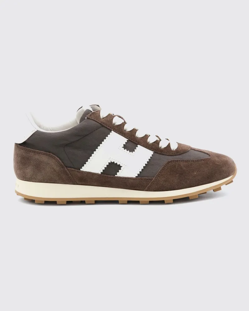 Hogan Sneakers damen Braun
