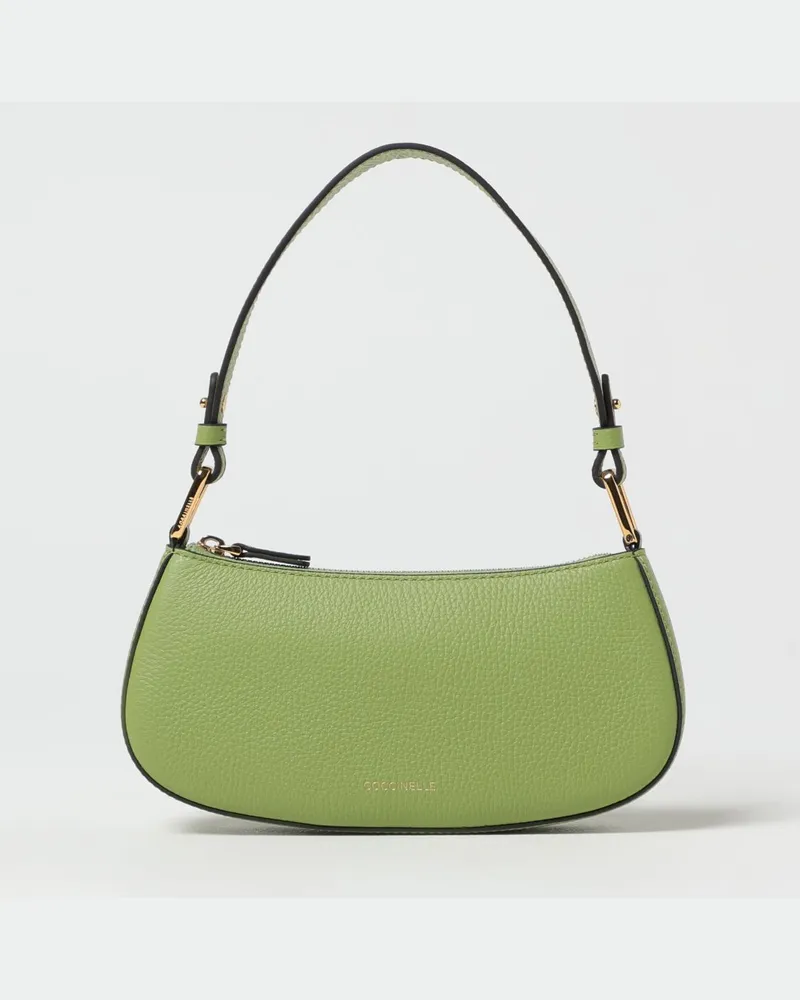 Coccinelle Schultertasche damen Grün