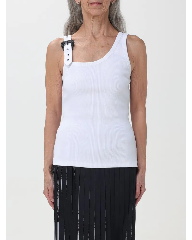 Versace Jeans Top damen Weiß