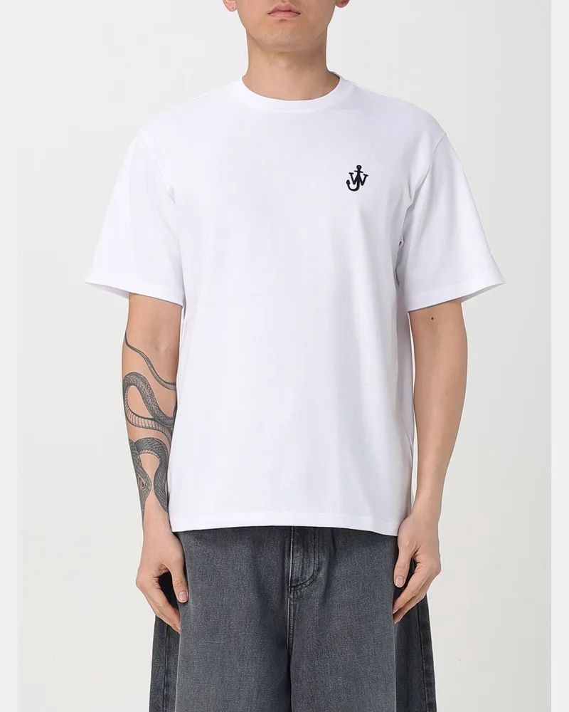 J.W.Anderson T-shirt herren Weiß