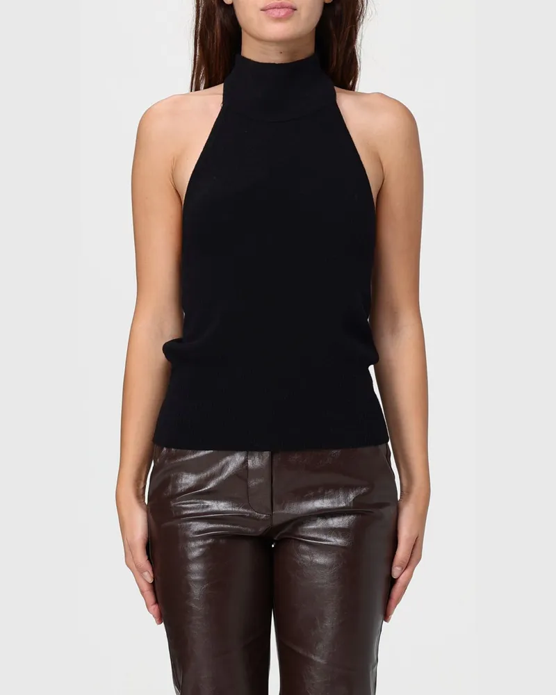 Federica Tosi Top damen Schwarz