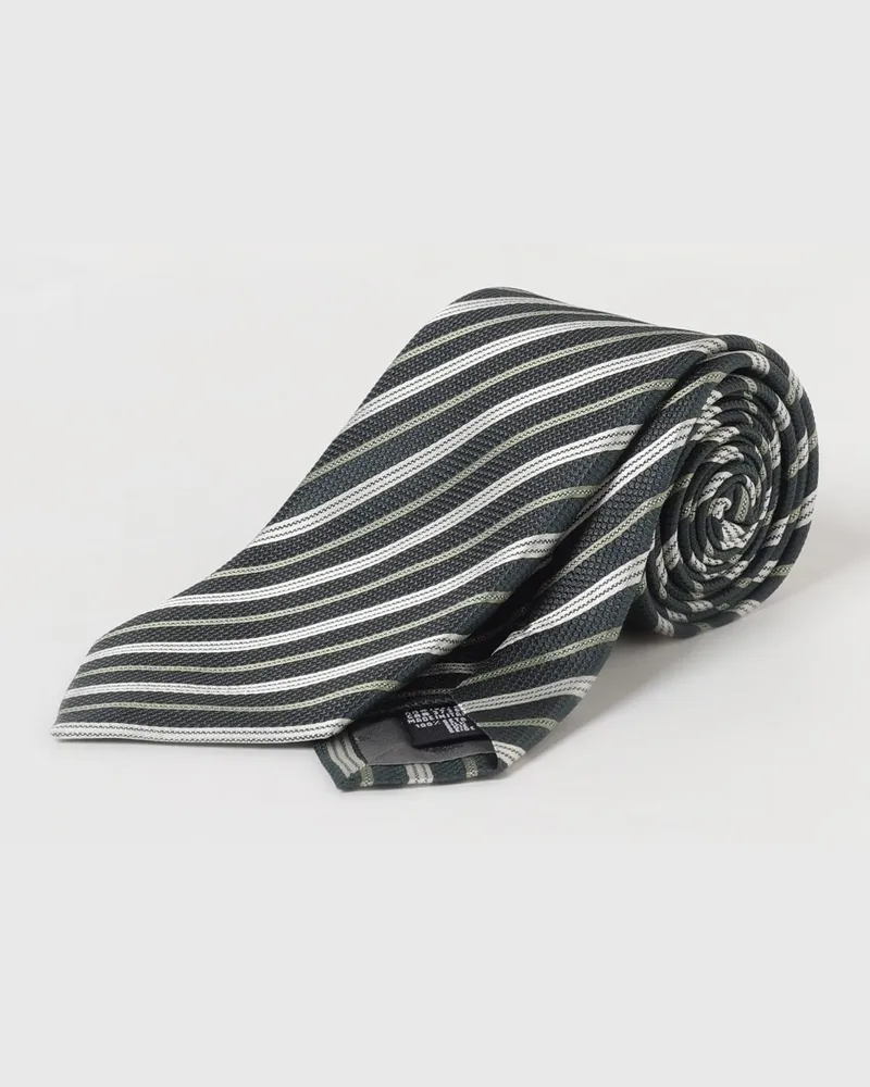 Emporio Armani Krawatte herren Grün