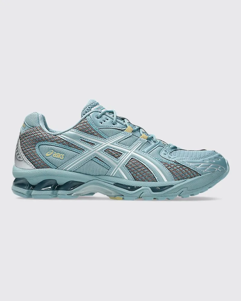Asics Gel-Nimbus 1 Low-Top-Sneakers von aus Kunstleder und Mesh mit GEL-Technologie Blau