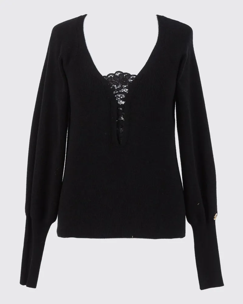 Twin-Set Top damen Schwarz