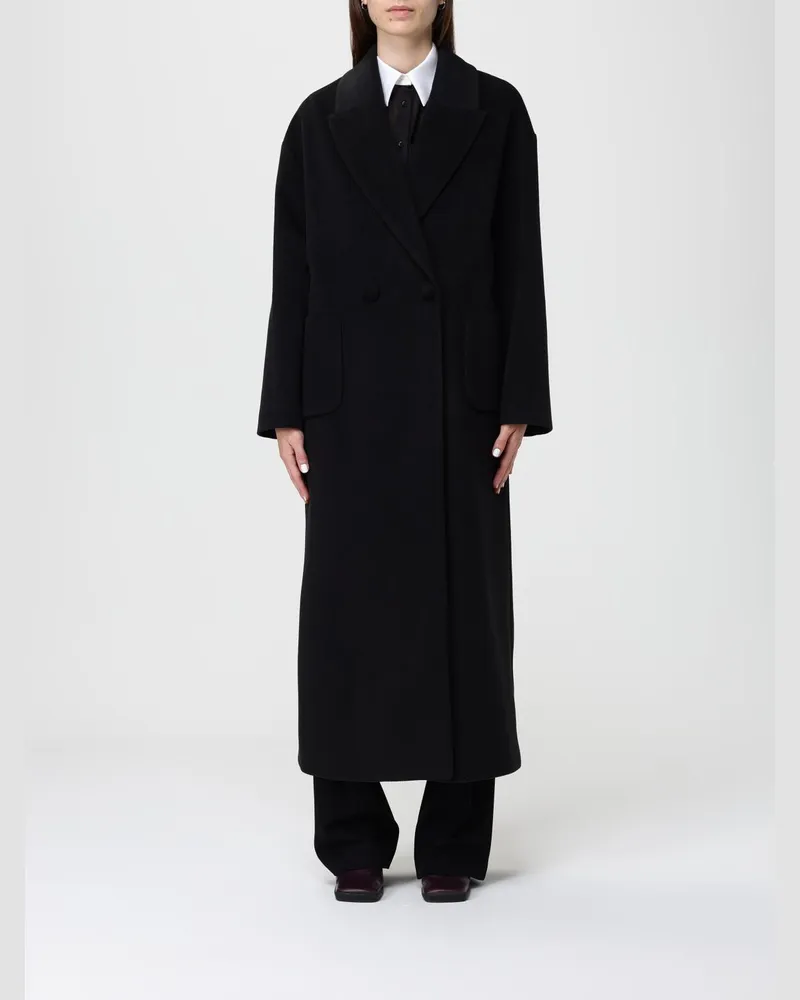 Hanita Mantel damen Schwarz