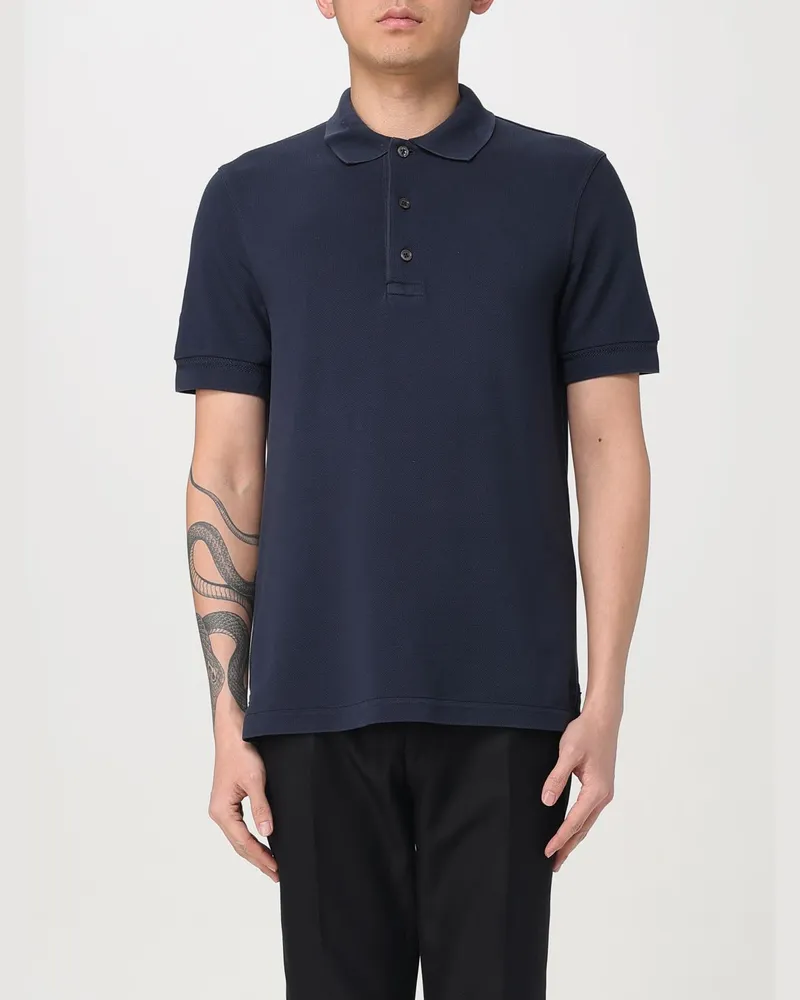 Tom Ford T-shirt herren Blau
