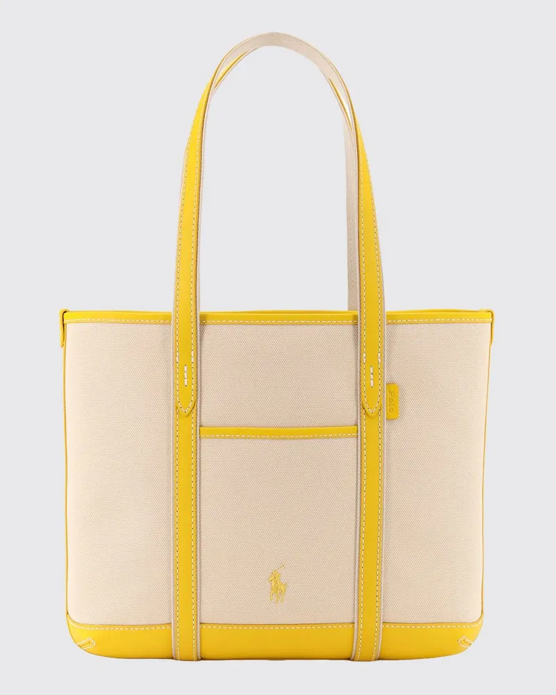 Ralph Lauren Schultertasche damen Gelb