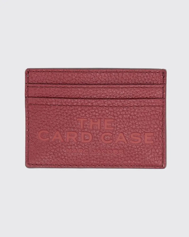 Marc Jacobs Geldbeutel damen Burgunderrot