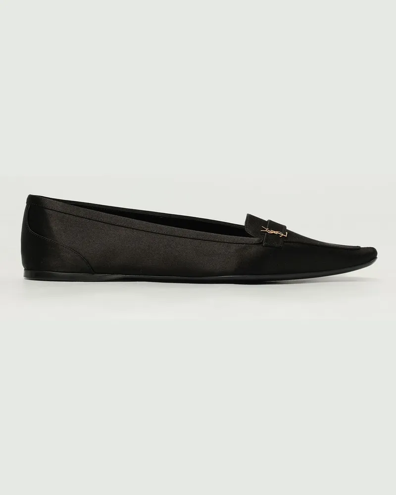 Saint Laurent Mokassins damen Schwarz