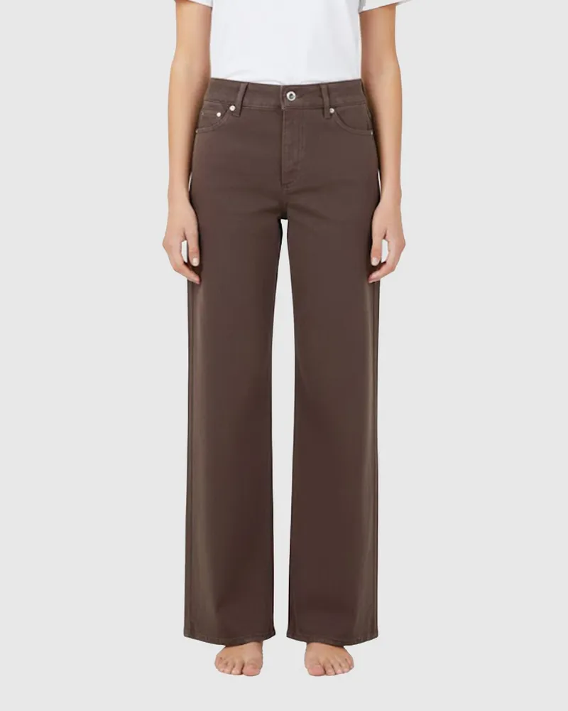 By Malene Birger Hose damen Braun