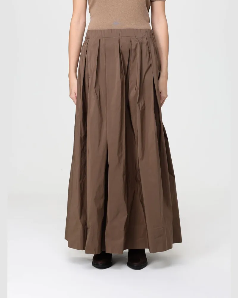 Max Mara Rock damen Nerzfarbe