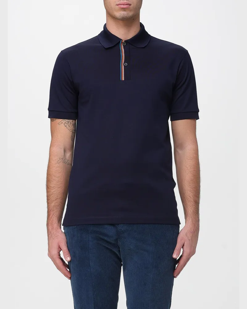 Paul Smith Polo herren Blau