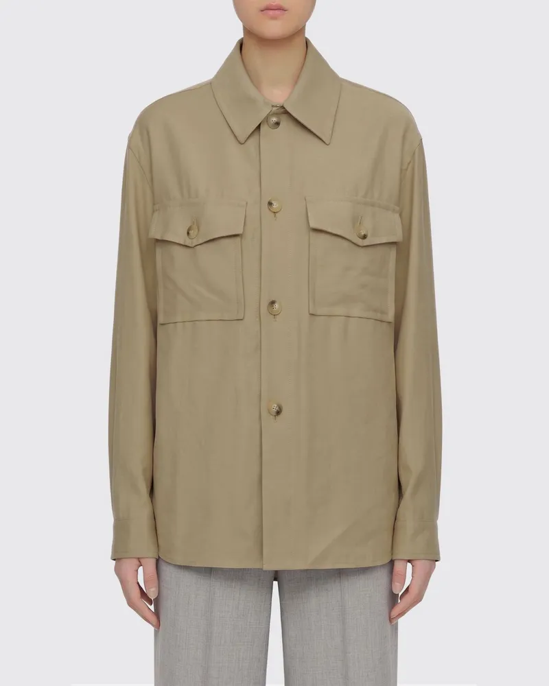 Dondup Hemdbluse damen Beige