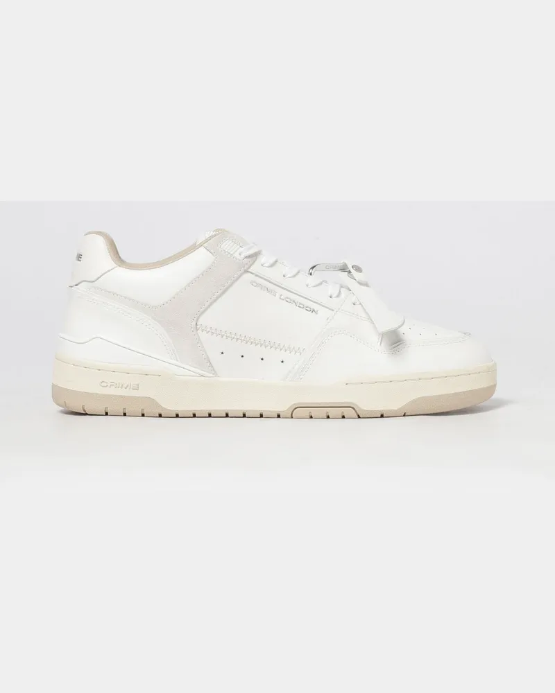Crime Sneakers herren Weiß