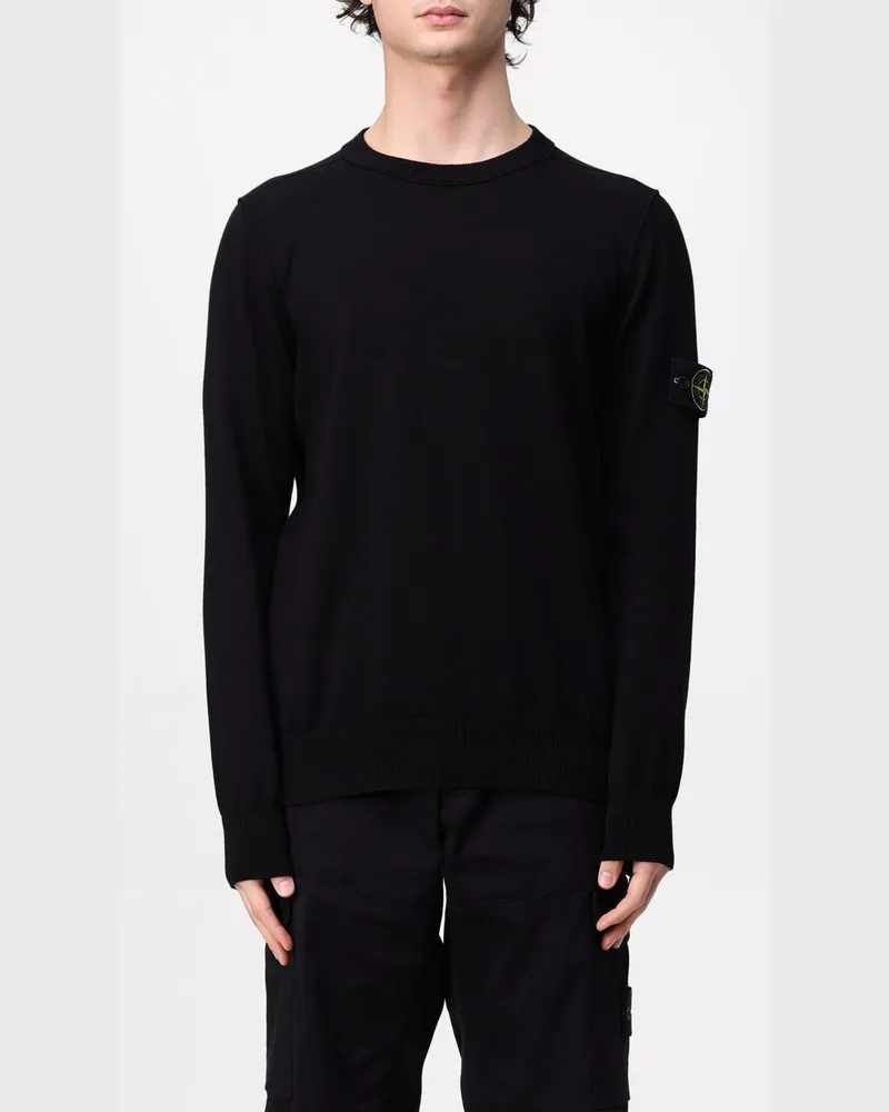 Stone Island Pullover herren Schwarz