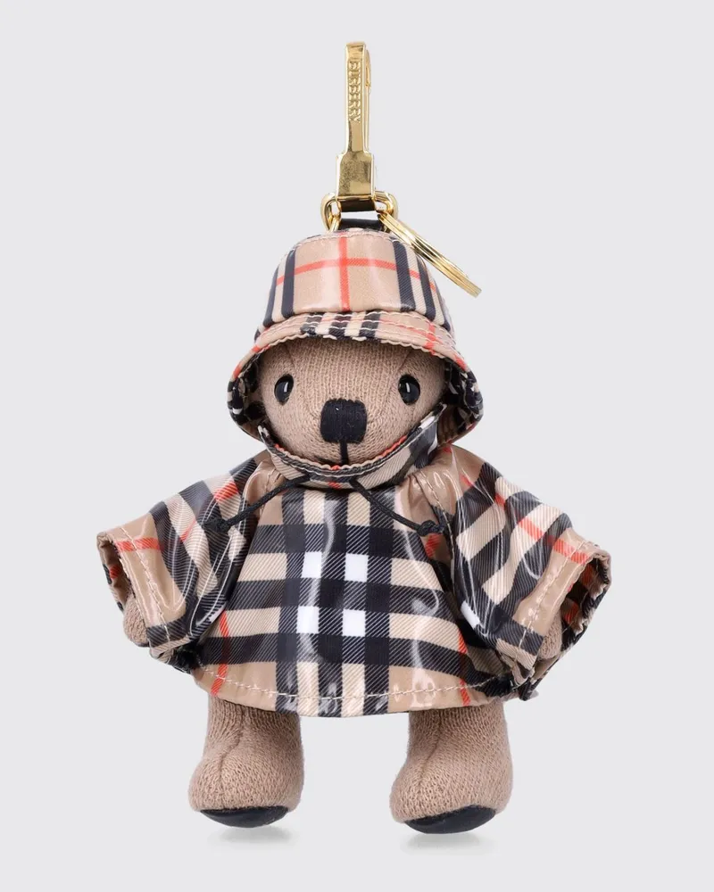 Burberry Schlüsselanhänger damen Sand